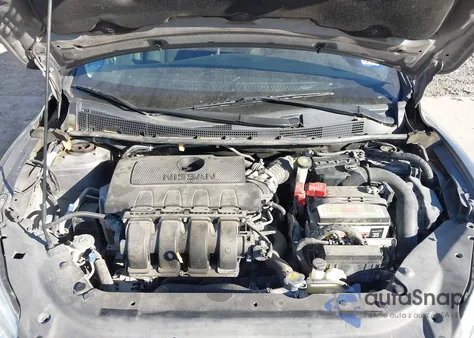 2015 Nissan Sentra S из США, поврежденный, VIN 3N1AB7AP4FY354866